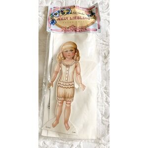 VTG`90 MEIN LIEBLING #132P by Peck Gandre 8 in Paper Doll NEW‎ SEALED